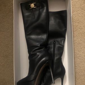 Versace collection knee high boots! Lightly used